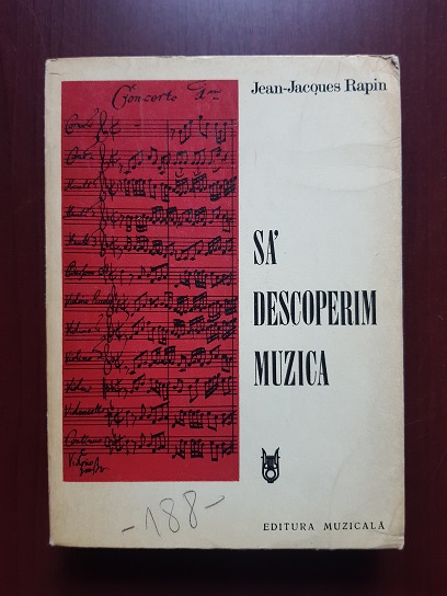 Jean Jacques Rapin - Sa descoperim muzica