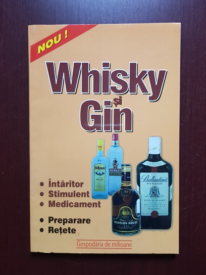 Whisky si gin
