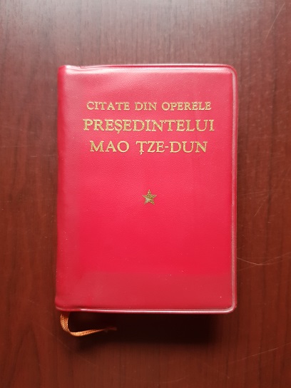 Citate din operele Presedintelui Mao Tze Dun (1968, format liliput 8 x 11 cm)