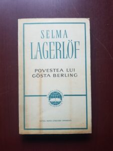 Selma Lagerlof - Povestea lui Gosta Berling