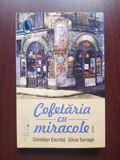 Christian Escriba, Silvia Tarrago - Cofetaria cu miracole