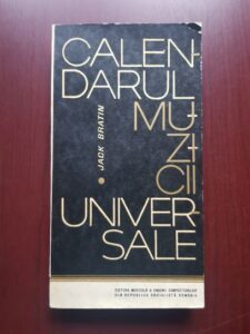 Jack Bratin - Calendarul muzicii universale