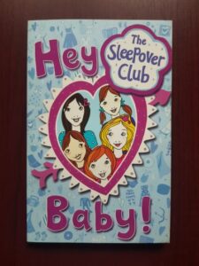 Angie Bates - The Sleepover Club. Hey baby!