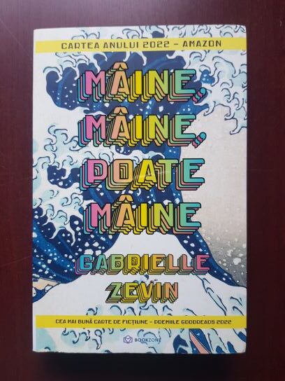 Gabrielle Zevin - Maine, maine, poate maine
