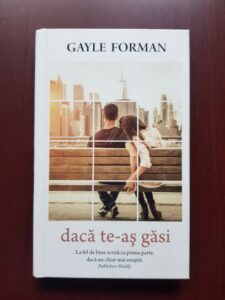 Gayle Forman - Daca te-as gasi