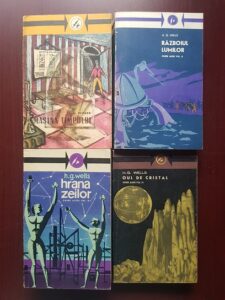 H. G. Wells – Opere alese 4 volume, seria completa (1962-1965)