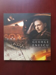 George Enescu. Festivalul si concursul international. Editia a XIX-a 30 August - 26 Septembrie 2009