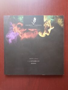 George Enescu. Festival. Editia a XX-a 1-25 Septembrie 2011