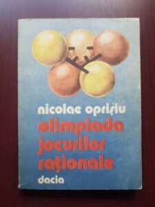 Nicolae Oprisiu - Olimpiada jocurilor rationale