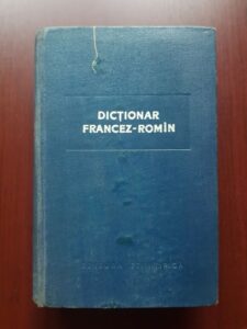 Constantina Caplescu - Dictionar Francez-Roman (1958)