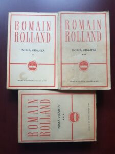 Romain Rolland - Inima vrajita 3 volume