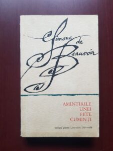 Simone de Beauvoir - Amintirile unei fete cuminti