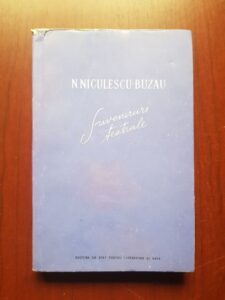 N. Niculescu Buzau - Suveniruri teatrale 1889-1956