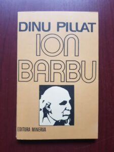 Dinu Pillat - Ion Barbu