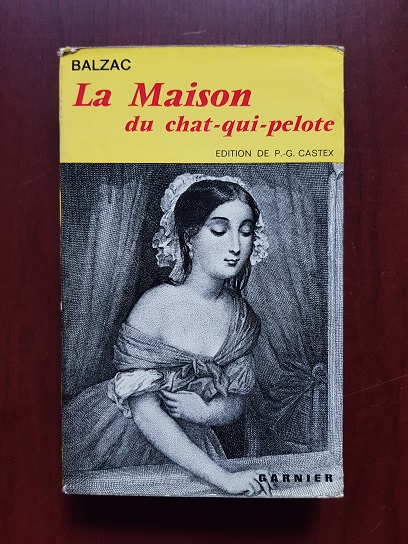 Honore de Balzac - La Maison du chat-qui-pelote. Le Bal de Sceaux. La Vendetta (1963)