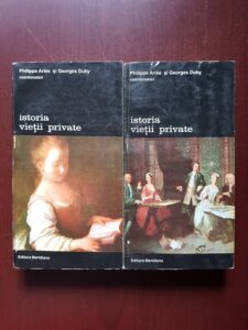 Philippe Aries, Georges Duby - Istoria vietii private. Volumele 5 si 6