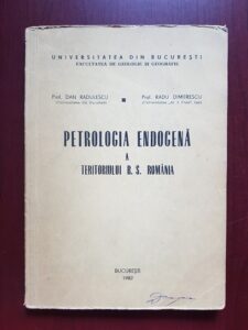 Dan Radulescu, Radu Dimitrescu - Petrologia endogena a teritoriului Republicii Socialiste Romania