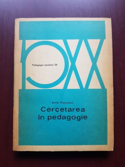 Emile Pianchard - Cercetarea in pedagogie