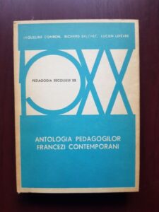 Jaquelin Combon, Richard Delchet - Antologia pedagogilor francezi contemporani