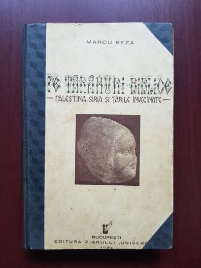 Marcu Beza - Pe taramuri biblice (1934, lipsa pagina de titlu)