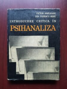 Victor Sahleanu, Ion Popescu-Sibiu - Introducere critica in psihanaliza