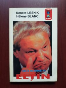 Renata Lesnik, Helene Blanc - Cine il va dobori pe Eltin?