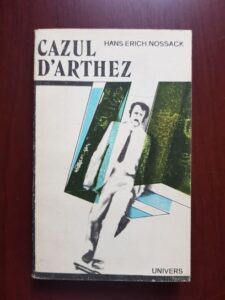 Hans Erich Nossack - Cazul d'Arthez