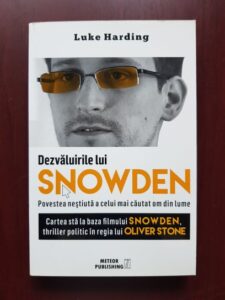 Luke Harding - Dezvaluirile lui Snowden