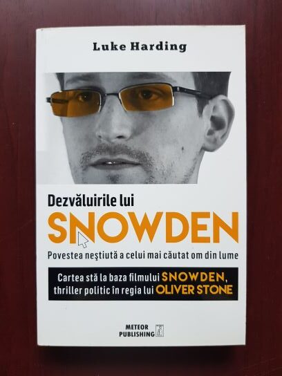 Luke Harding - Dezvaluirile lui Snowden