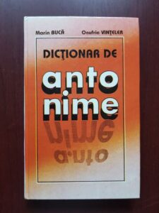 Marin Buca, Onufrie Vinteler - Dictionar de antonime