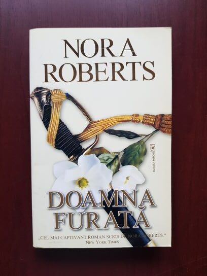 Nora Roberts - Doamna furata