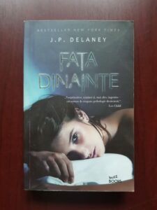 Joseph Delaney - Fata dinainte