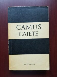 Albert Camus - Caiete