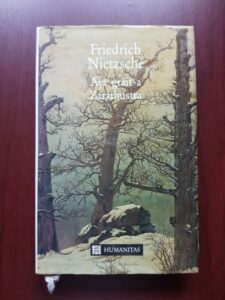 Friedrich Nietzsche - Asa grait-a Zarathustra (1994, editie cartonata)