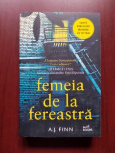 A. J. Finn - Femeia de la fereastra