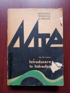 Dan Gh. Ionescu - Introducere in hidraulica