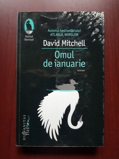 David Mitchell - Omul de ianuarie