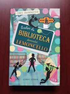 Chris Grabenstein - Evadare din biblioteca domnului Lemoncello