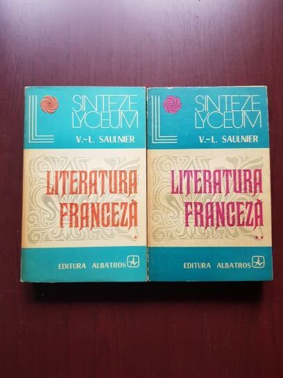 V. L. Saulnier - Literatura franceza. 2 volume