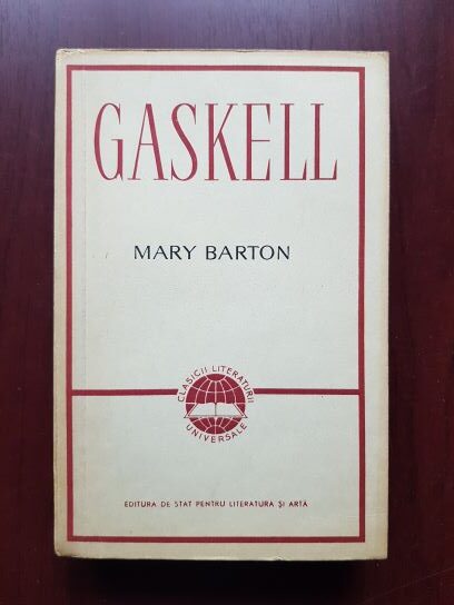Elizabeth Gaskell - Mary Barton