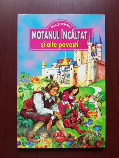 Charles Perrault - Motanul incaltat si alte povesti