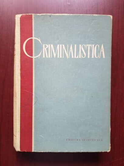 S. A. Golunski - Criminalistica