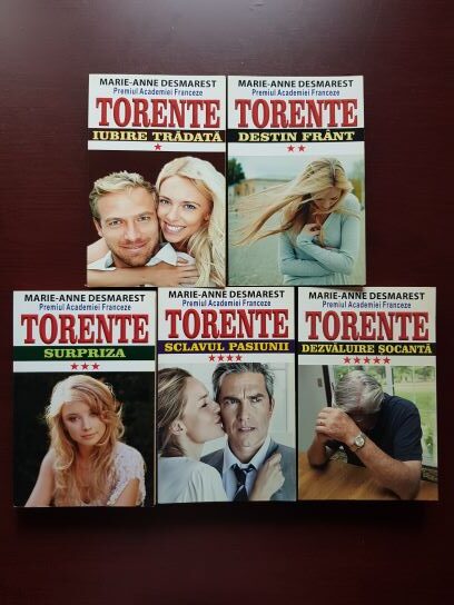 Marie Anne Desmarest - Torente 5 volume