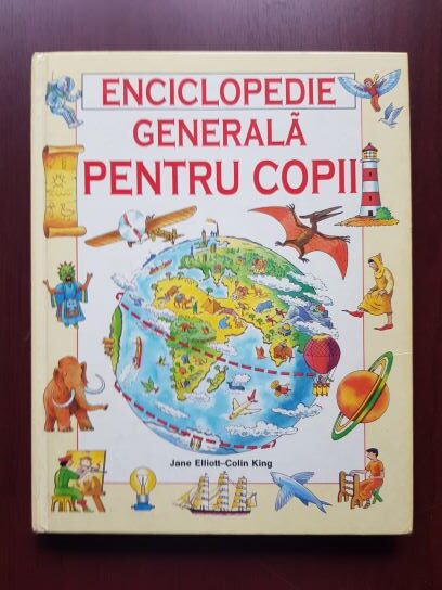 Jane Elliott, Colin King - Enciclopedie generala pentru copii