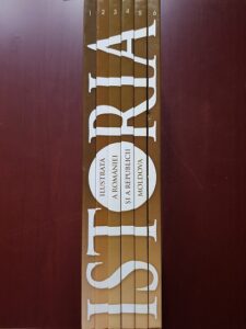Istoria ilustrata a Romaniei si a Republicii Moldova 6 volume