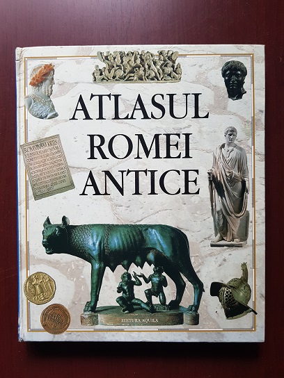 Flavio Conti - Atlasul Romei Antice