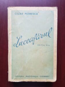 Cezar Petrescu - Luceafarul (editie veche)