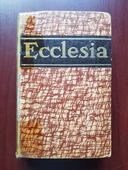 L'Abbe R. Aigrain - Ecclesia. Encyclopedie populaire des connaissances religieuses (1928)