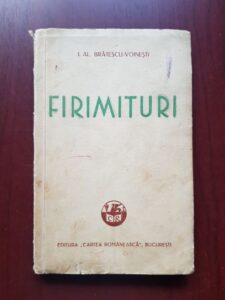 Ioan Alexandru Bratescu Voinesti - Firimituri (1934)