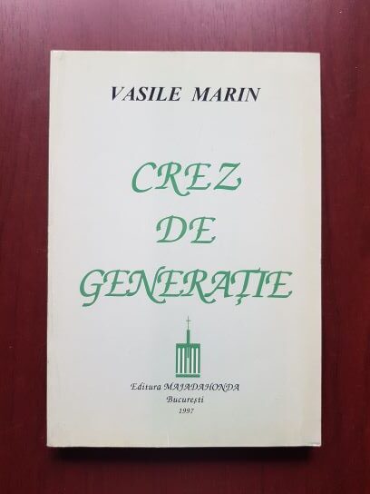 Vasile Marin - Crez de generatie